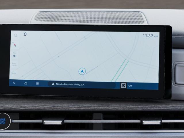 new 2025 Hyundai SANTA FE HEV car, priced at $47,945