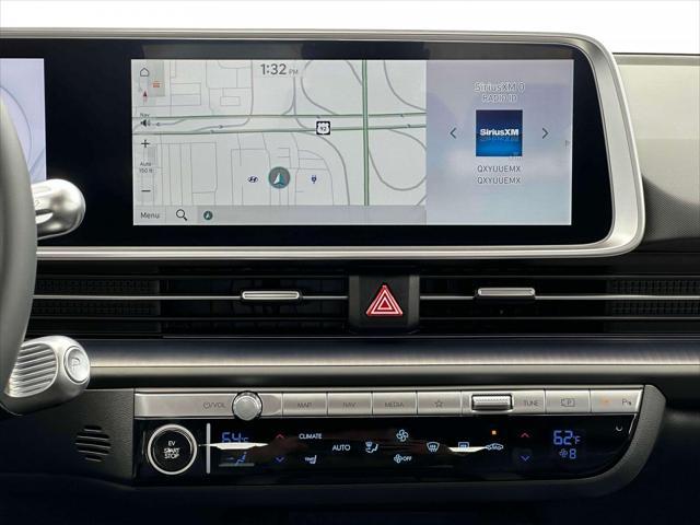 new 2025 Hyundai IONIQ 6 car, priced at $39,383