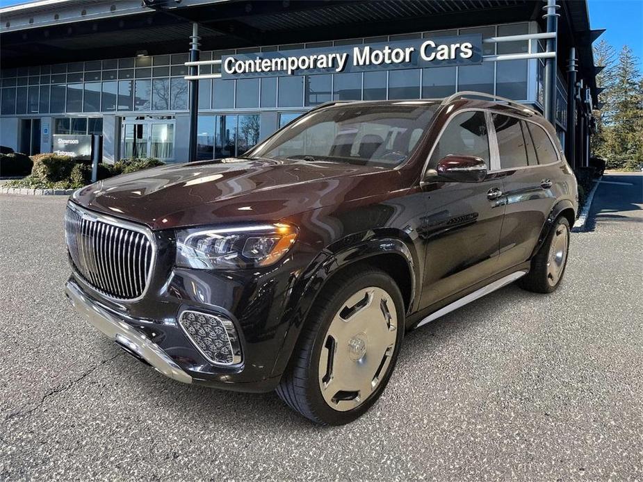 new 2024 Mercedes-Benz Maybach GLS 600 car