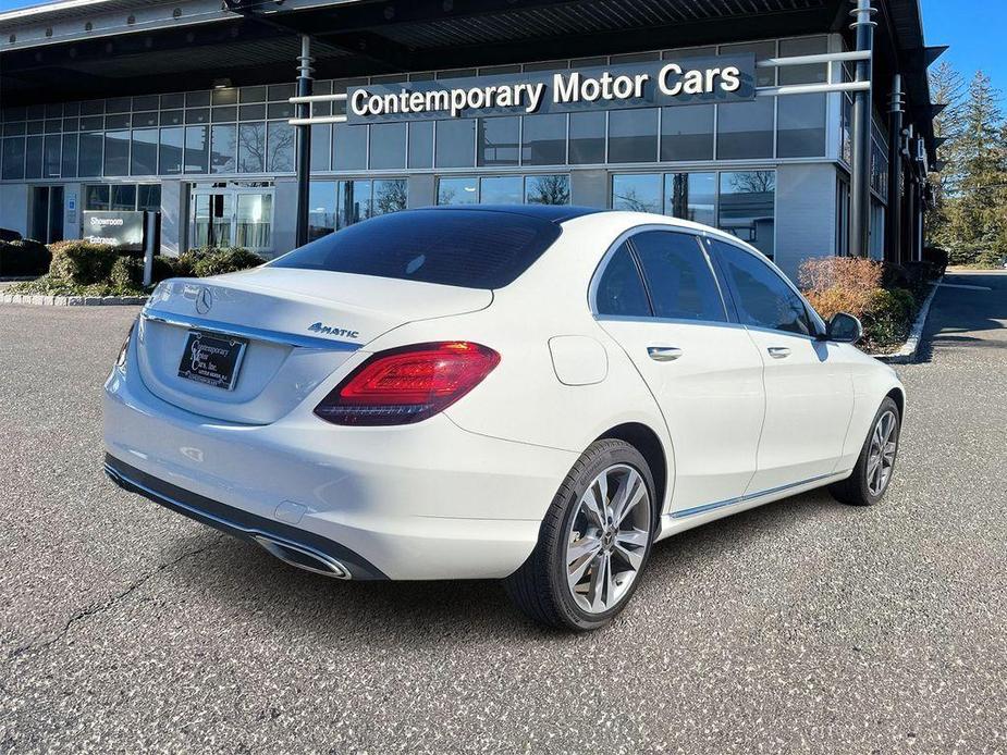 used 2020 Mercedes-Benz C-Class car, priced at $33,498