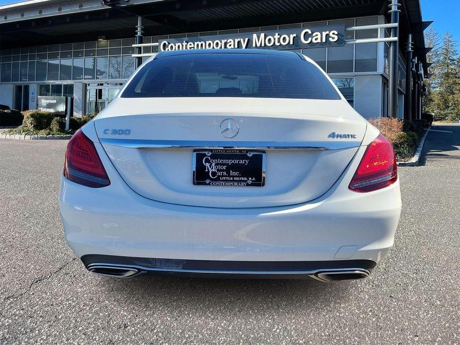 used 2020 Mercedes-Benz C-Class car, priced at $33,498