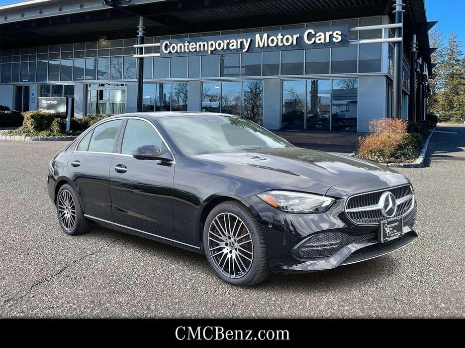 used 2023 Mercedes-Benz C-Class car