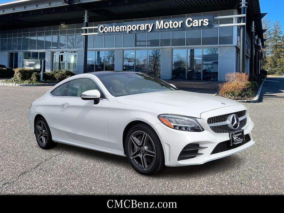 used 2023 Mercedes-Benz C-Class car, priced at $44,995
