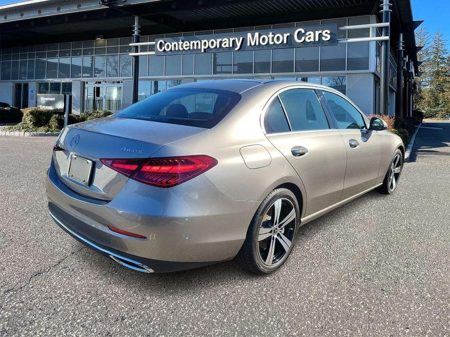 used 2023 Mercedes-Benz C-Class car, priced at $46,498