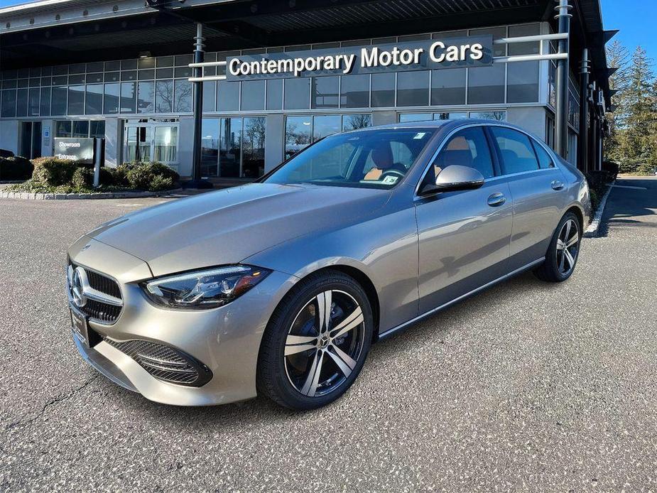 used 2023 Mercedes-Benz C-Class car, priced at $46,498