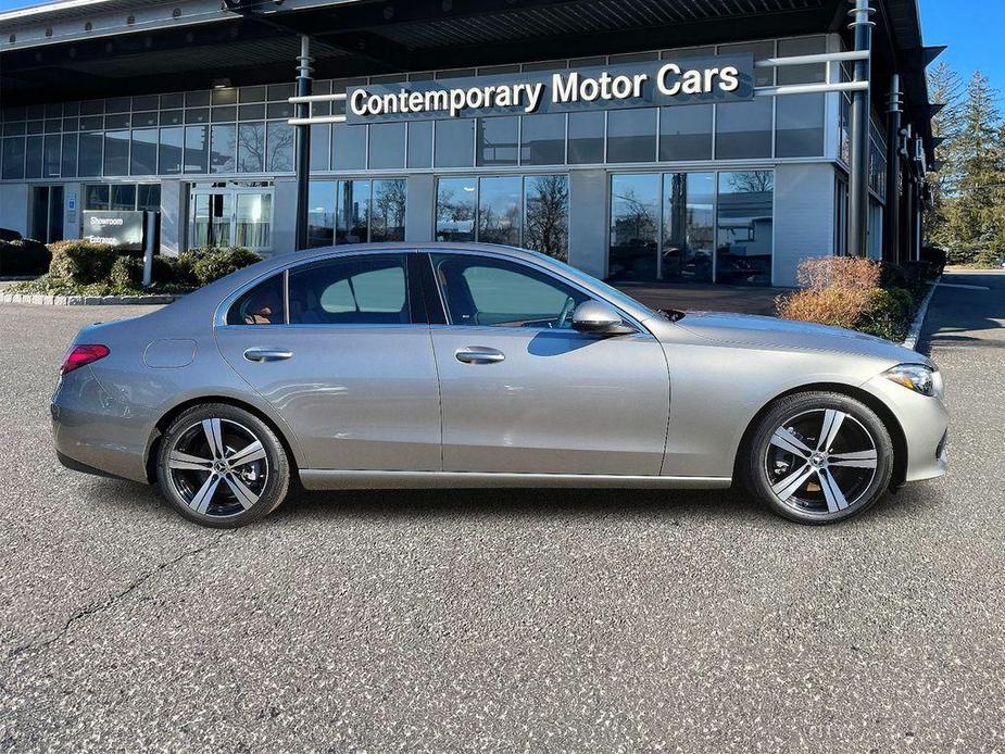 used 2023 Mercedes-Benz C-Class car, priced at $46,498