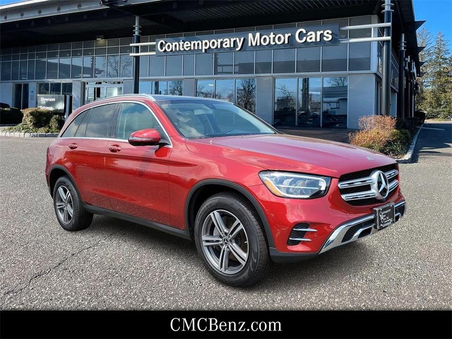 used 2020 Mercedes-Benz GLC 300 car, priced at $32,998