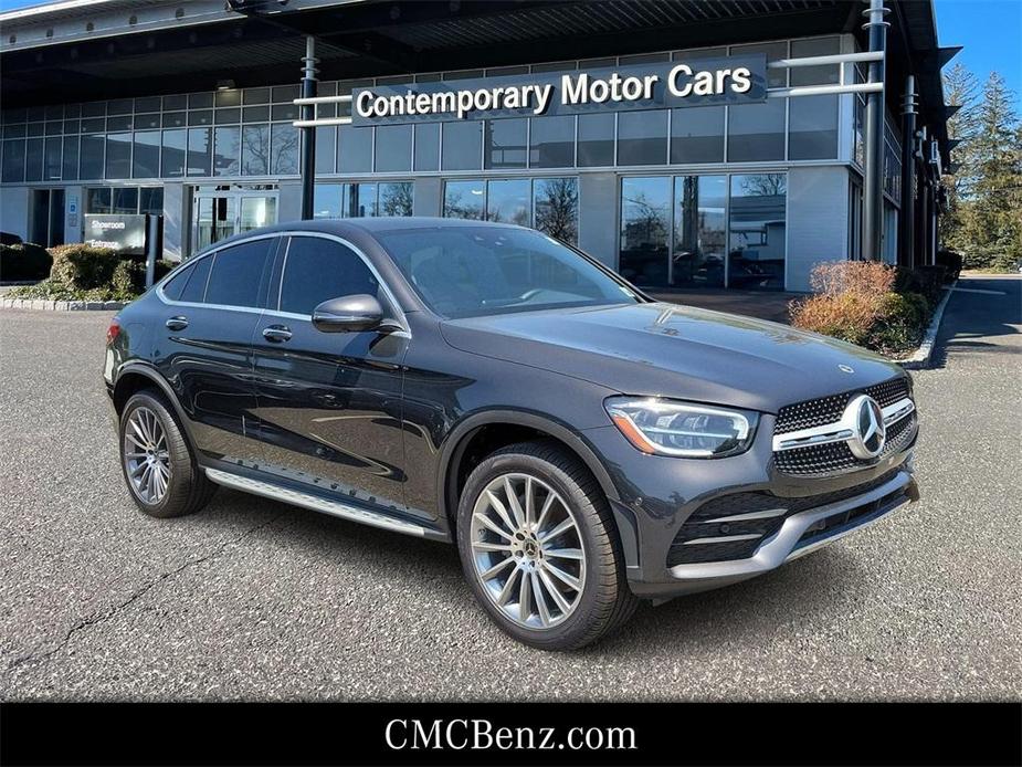 used 2021 Mercedes-Benz GLC 300 car, priced at $42,998