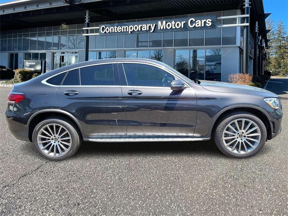 used 2021 Mercedes-Benz GLC 300 car, priced at $42,998