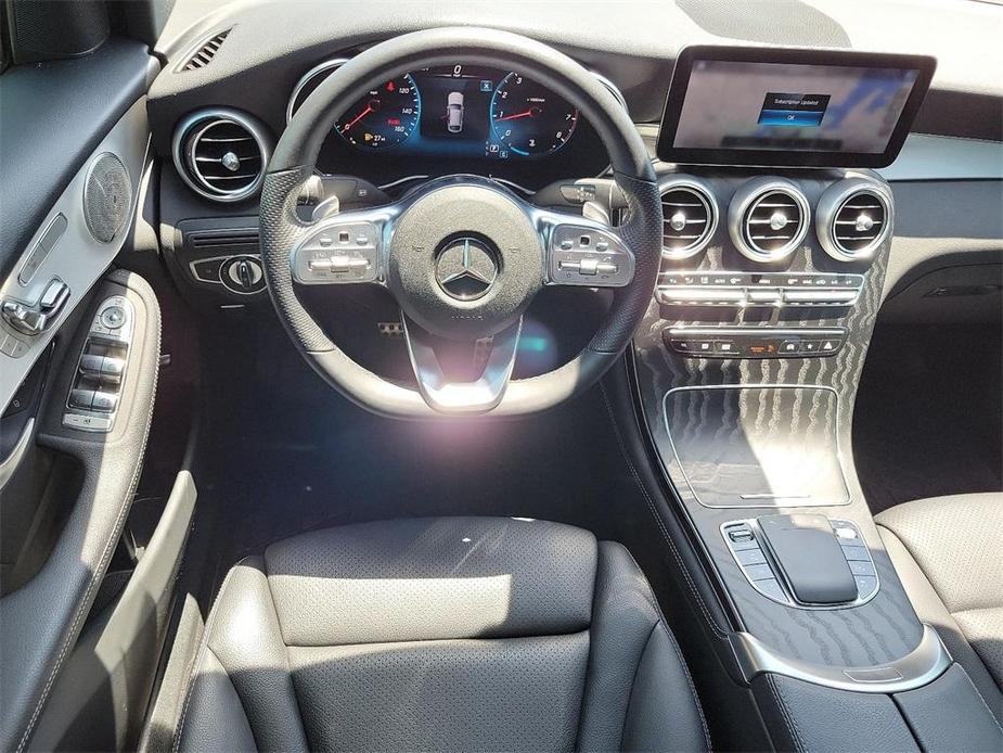 used 2021 Mercedes-Benz GLC 300 car, priced at $42,998