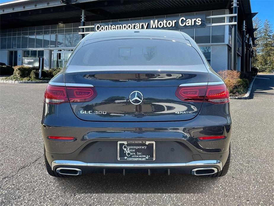 used 2021 Mercedes-Benz GLC 300 car, priced at $42,998