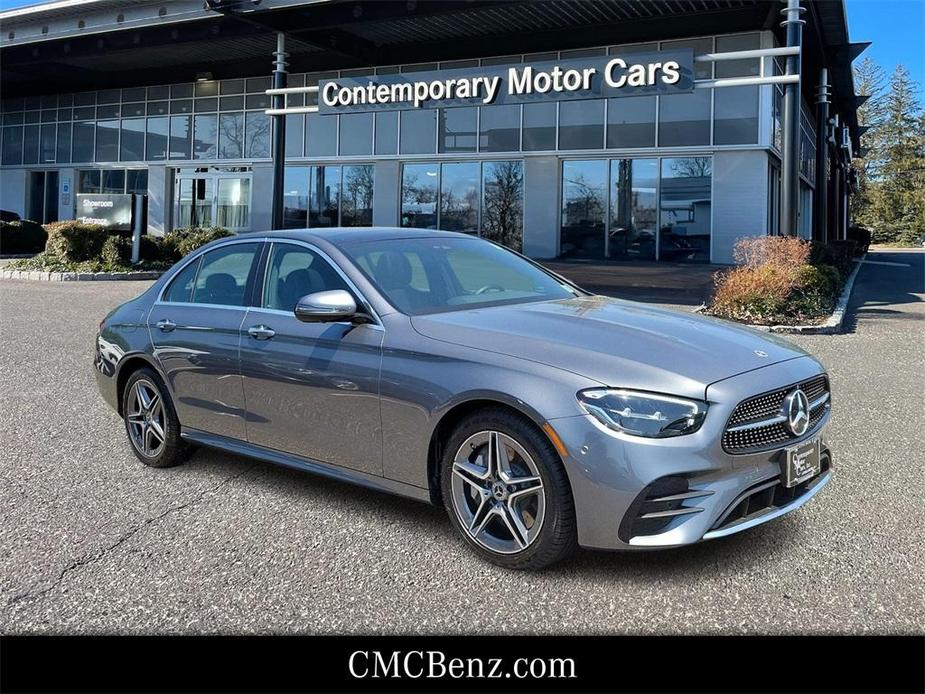used 2022 Mercedes-Benz E-Class car, priced at $45,998
