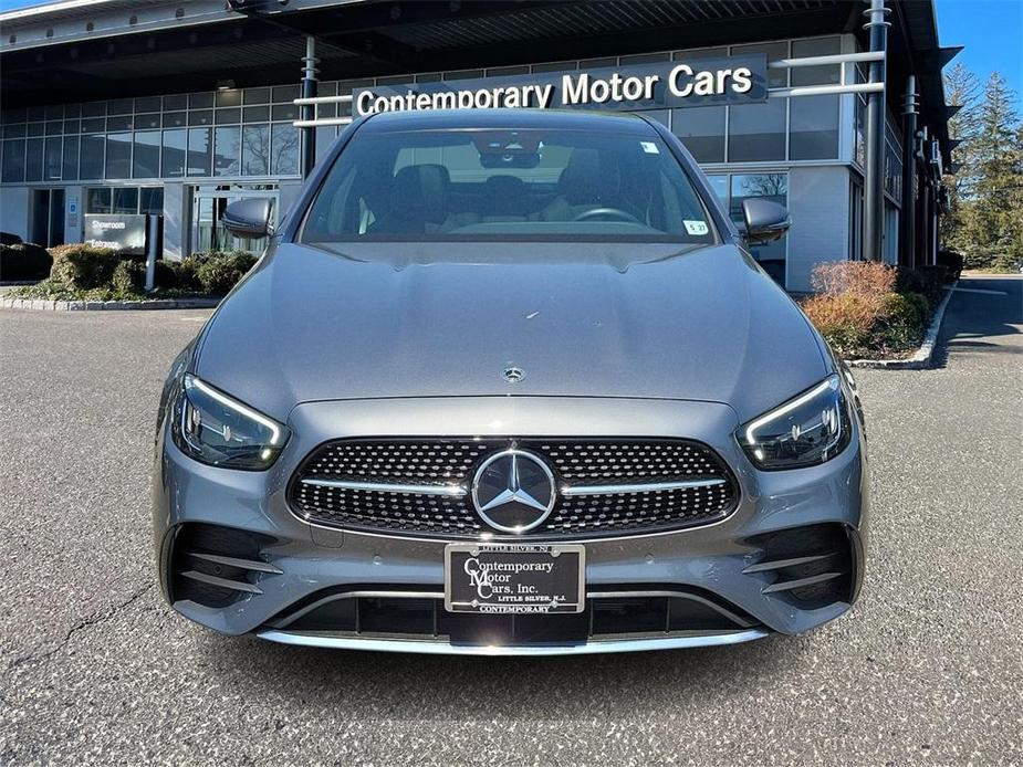 used 2022 Mercedes-Benz E-Class car, priced at $45,998