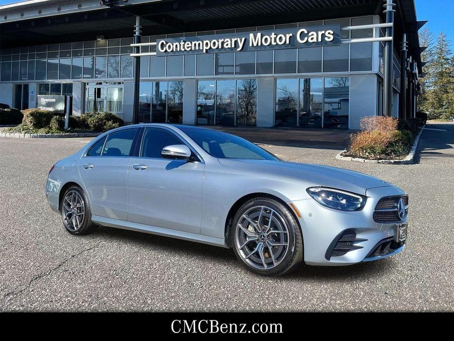 used 2021 Mercedes-Benz E-Class car, priced at $41,998