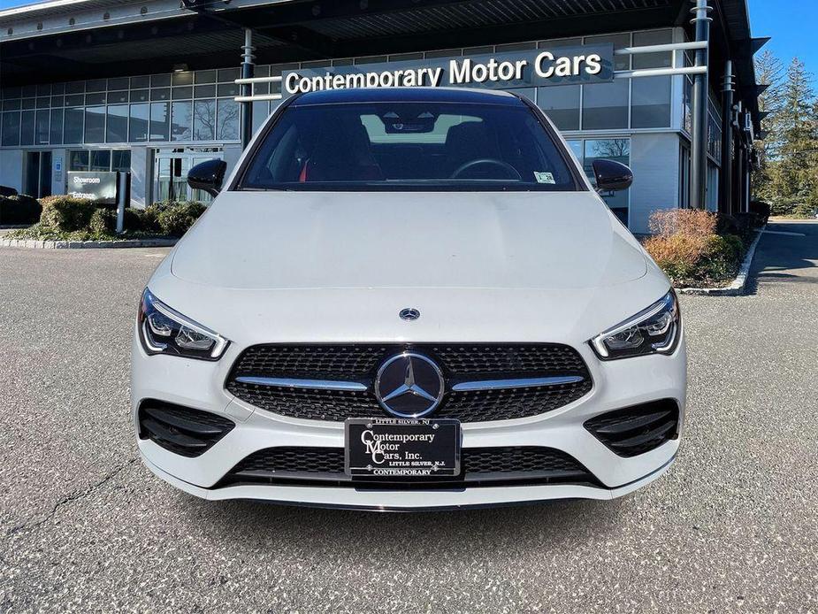 used 2023 Mercedes-Benz CLA 250 car