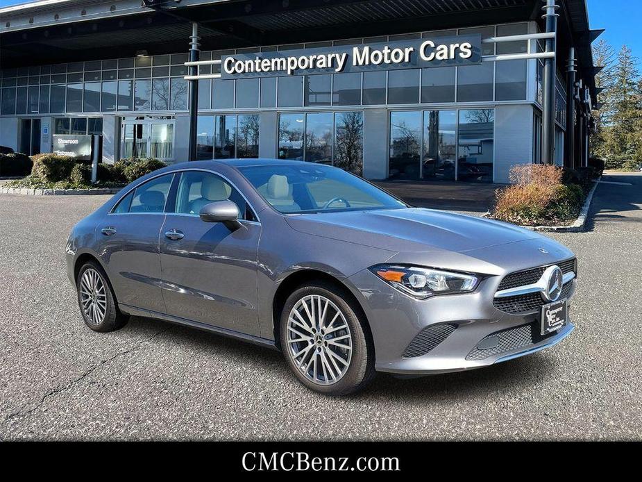 used 2023 Mercedes-Benz CLA 250 car