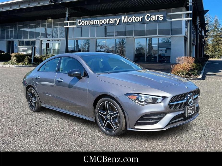 used 2023 Mercedes-Benz CLA 250 car, priced at $48,950