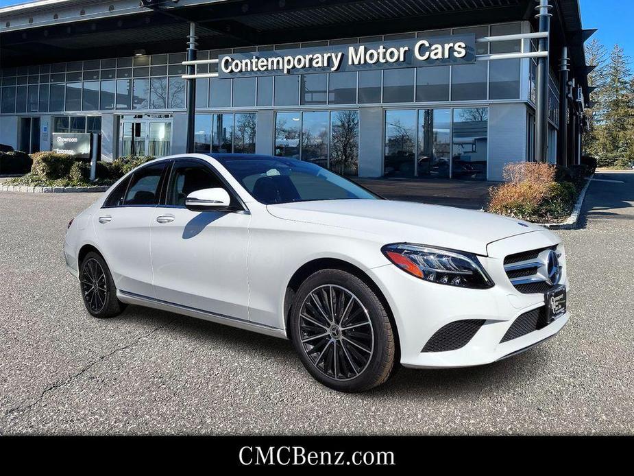 used 2019 Mercedes-Benz C-Class car, priced at $30,998