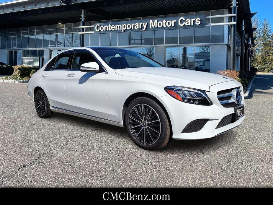 used 2019 Mercedes-Benz C-Class car, priced at $31,998