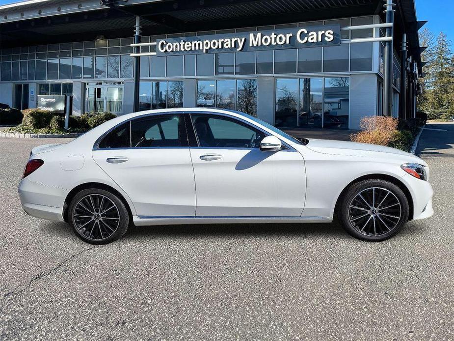used 2019 Mercedes-Benz C-Class car, priced at $28,998