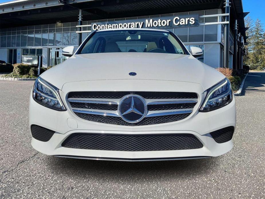 used 2019 Mercedes-Benz C-Class car, priced at $27,998