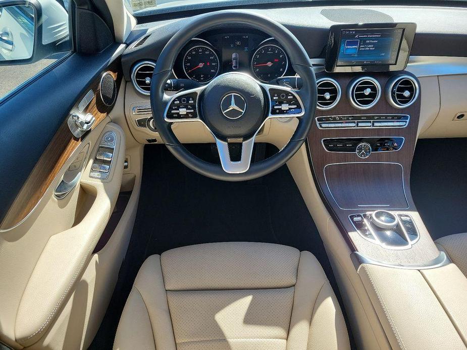 used 2019 Mercedes-Benz C-Class car, priced at $26,998