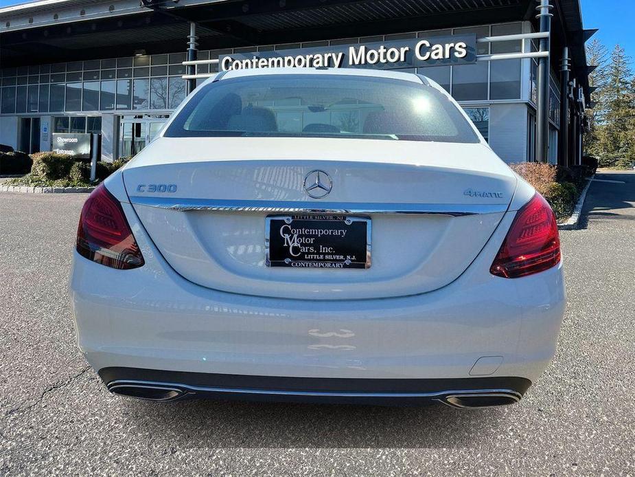 used 2019 Mercedes-Benz C-Class car, priced at $27,998