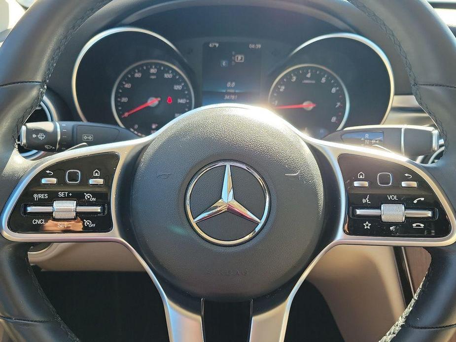 used 2019 Mercedes-Benz C-Class car, priced at $26,998
