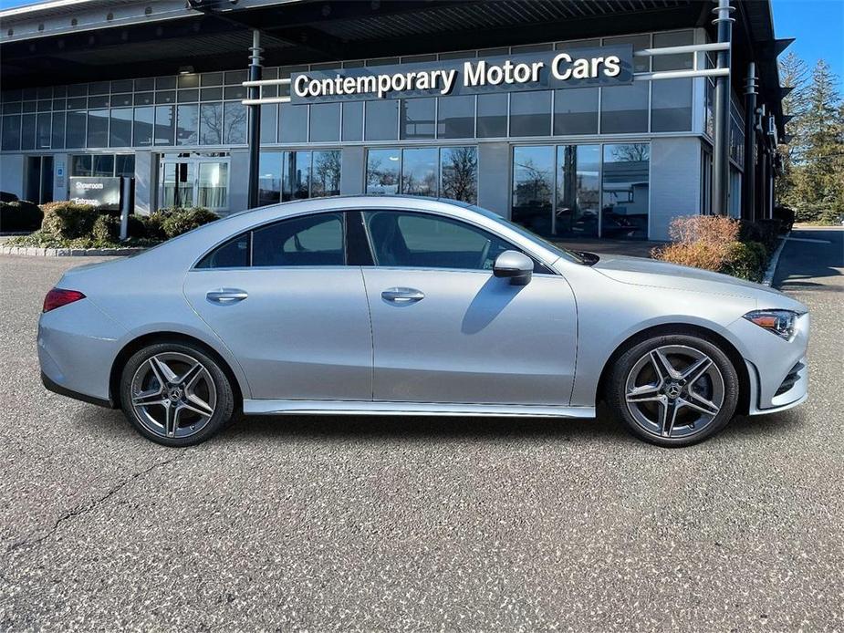 used 2023 Mercedes-Benz CLA 250 car, priced at $48,880