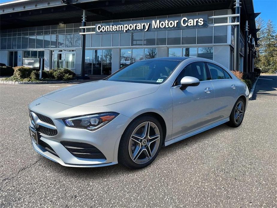 used 2023 Mercedes-Benz CLA 250 car, priced at $48,880