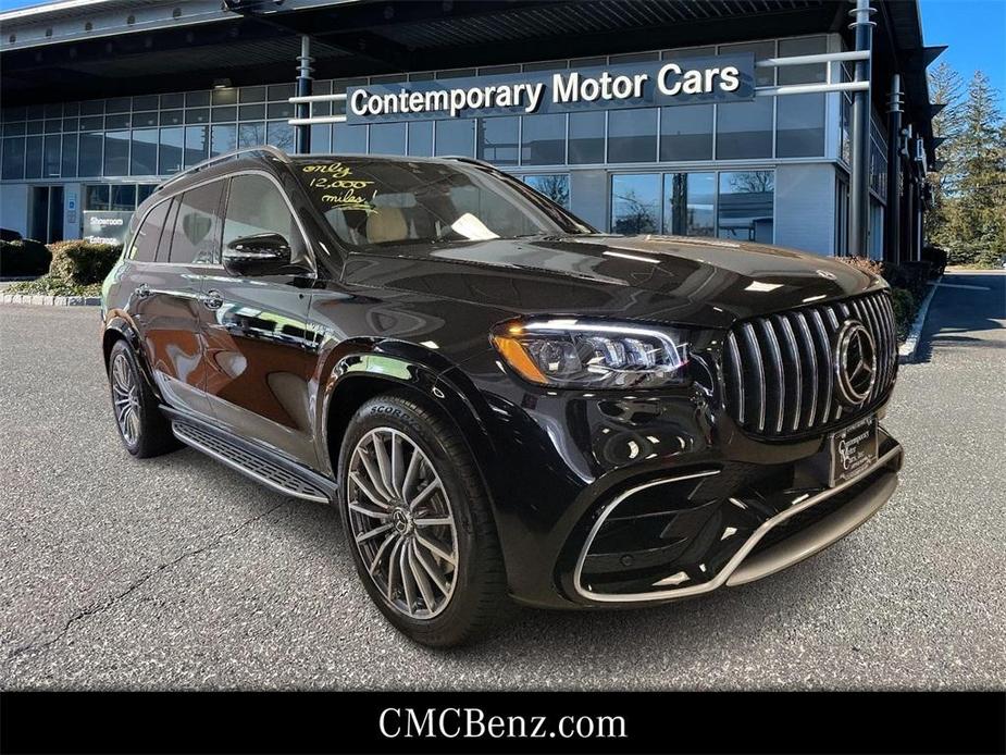 used 2023 Mercedes-Benz AMG GLS 63 car, priced at $129,998
