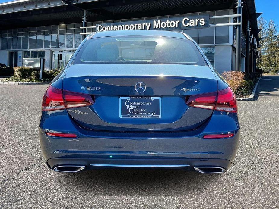 used 2021 Mercedes-Benz A-Class car, priced at $28,998