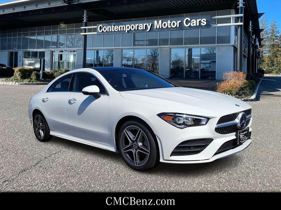 used 2023 Mercedes-Benz CLA 250 car, priced at $39,499