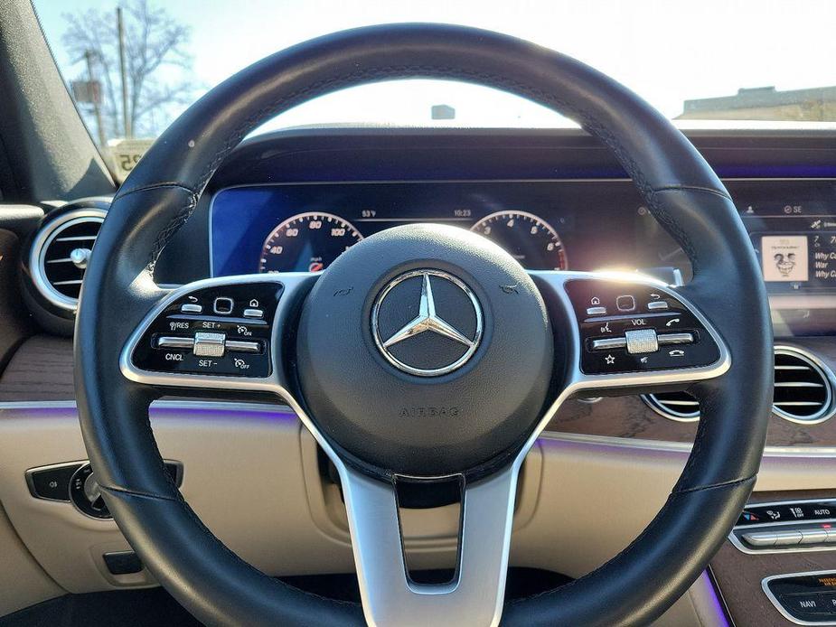used 2020 Mercedes-Benz E-Class car, priced at $41,498