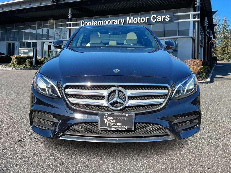 used 2020 Mercedes-Benz E-Class car, priced at $41,498
