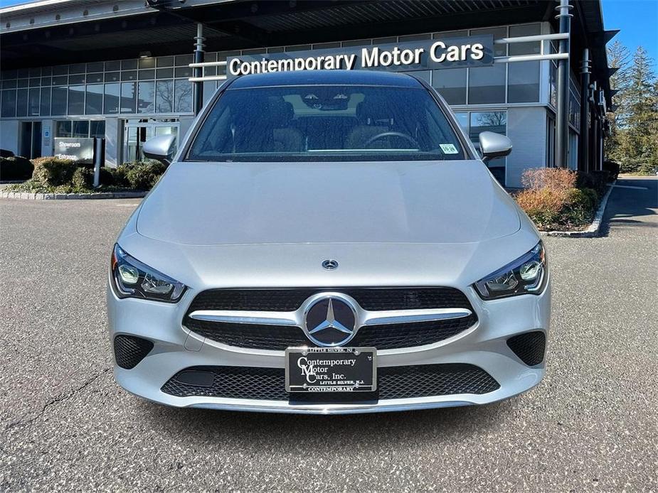 used 2023 Mercedes-Benz CLA 250 car, priced at $48,240