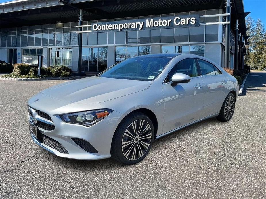 used 2023 Mercedes-Benz CLA 250 car, priced at $48,240