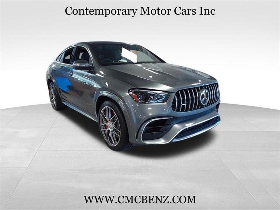 new 2024 Mercedes-Benz AMG GLE 63 car