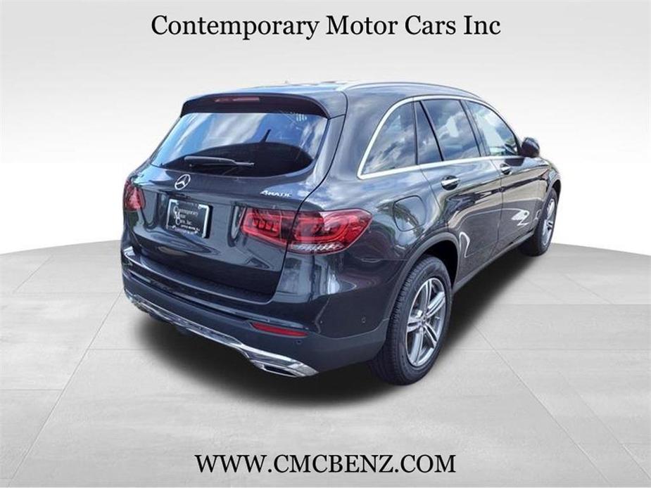 used 2022 Mercedes-Benz GLC 300 car, priced at $41,498