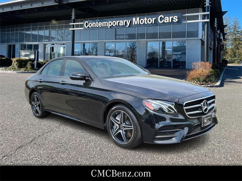 used 2020 Mercedes-Benz E-Class car, priced at $38,998