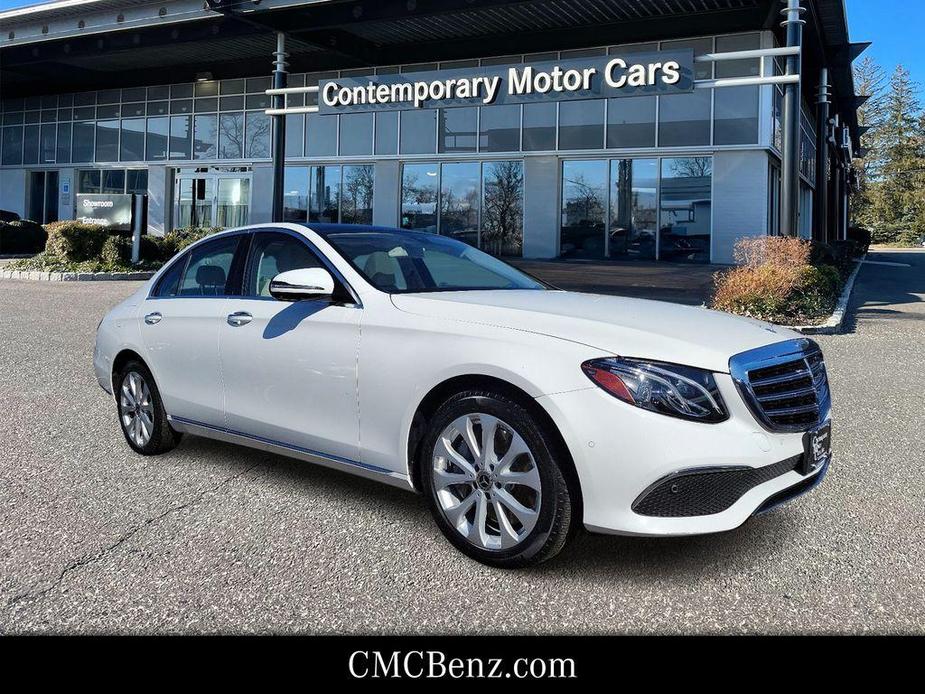 used 2020 Mercedes-Benz E-Class car, priced at $39,998
