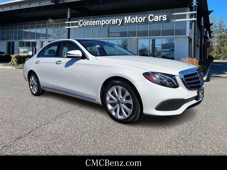used 2020 Mercedes-Benz E-Class car, priced at $39,998
