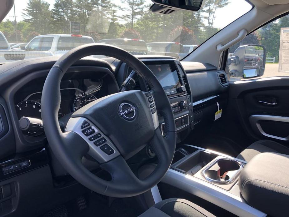 new 2024 Nissan Titan car, priced at $54,730