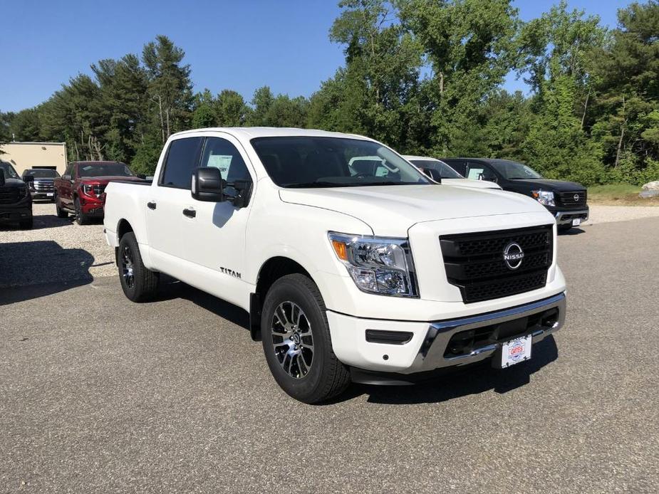 new 2024 Nissan Titan car, priced at $57,730