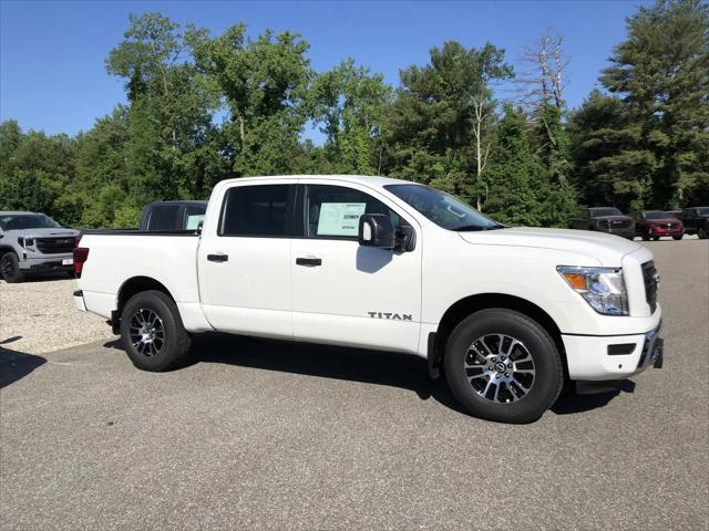 new 2024 Nissan Titan car, priced at $48,230