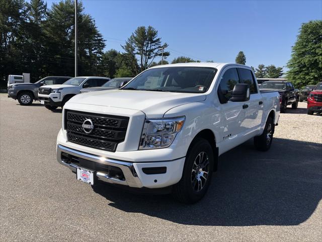 new 2024 Nissan Titan car, priced at $48,230