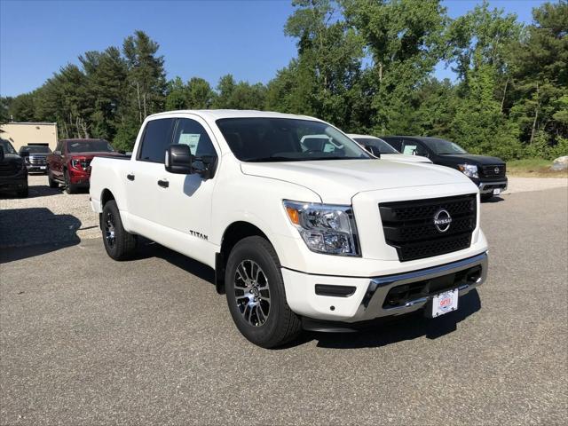 new 2024 Nissan Titan car, priced at $50,730