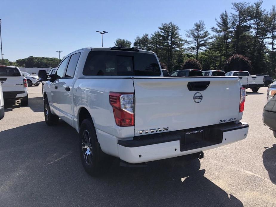 new 2024 Nissan Titan car, priced at $54,730