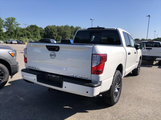 new 2024 Nissan Titan car, priced at $48,230