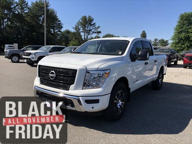 new 2024 Nissan Titan car, priced at $50,230